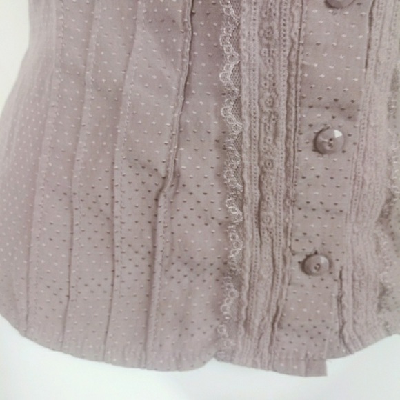 🎉FESTIVAL READY💃🏻Bebe sexy ruffle blouse 🌺 - Picture 5 of 6